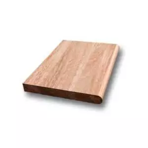 Carpenter Stair Tread Solid Lawaan 2inx12inx4ft - Image 1