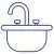 sink and faucet