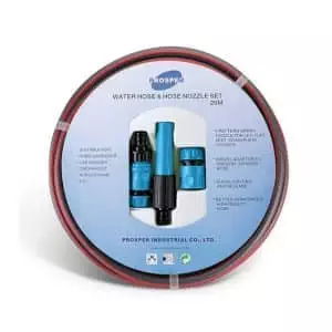 Prosper Garden Hose PVC Set 1/2inx15m - Image 1