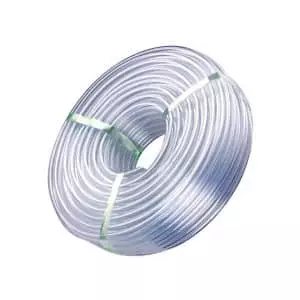 Prosper Garden Hose Clear PVC 1/4in (per meter) - Image 1