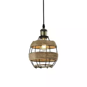 Drop Lamp YDF91214 Matte Black - Image 1