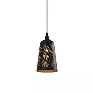 Drop Lamp YDF200312 Matte Black Gold - Image 1