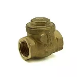 Italbrass Swing Check Valve 3/4in - Image 1