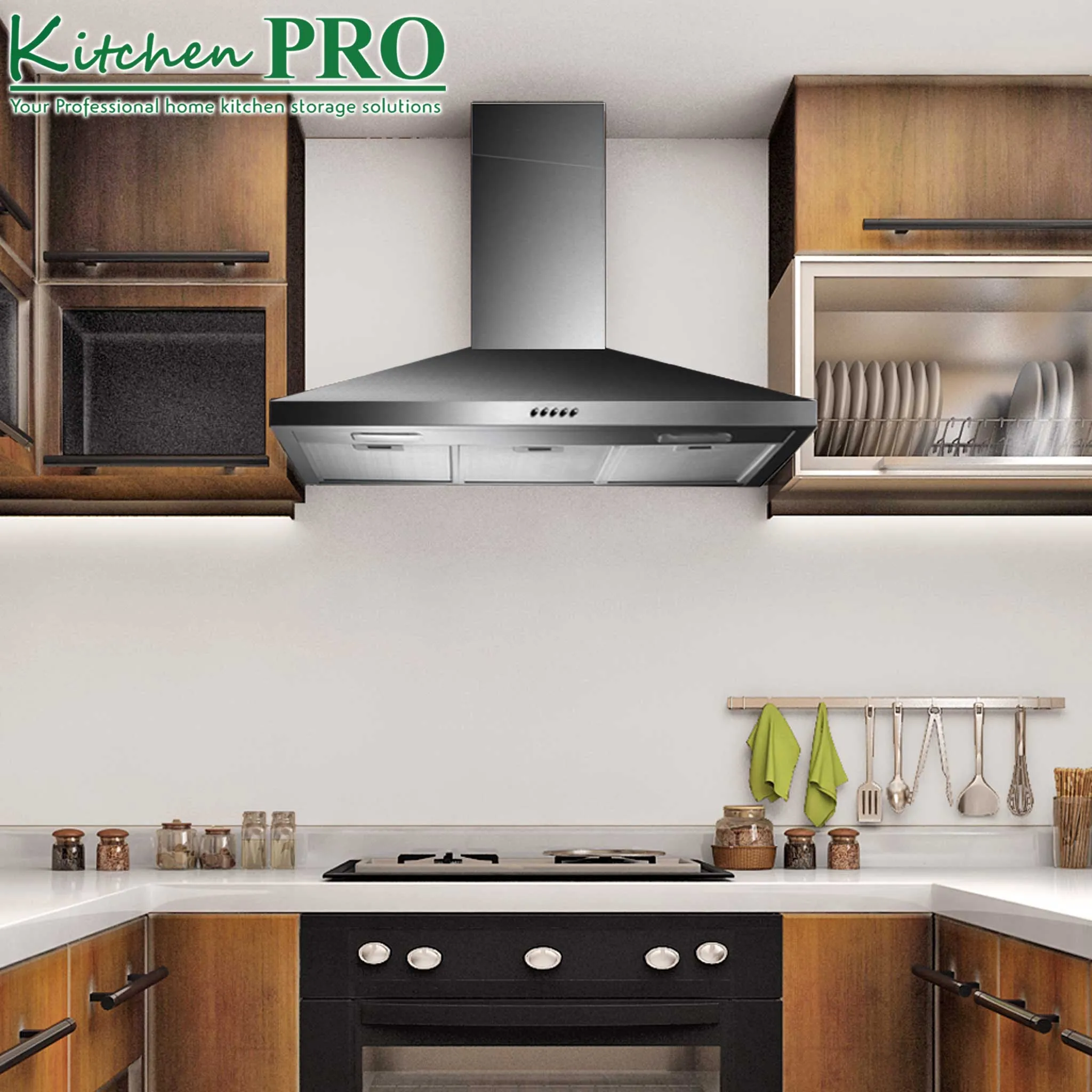 Kitchen Pro Range Hood
