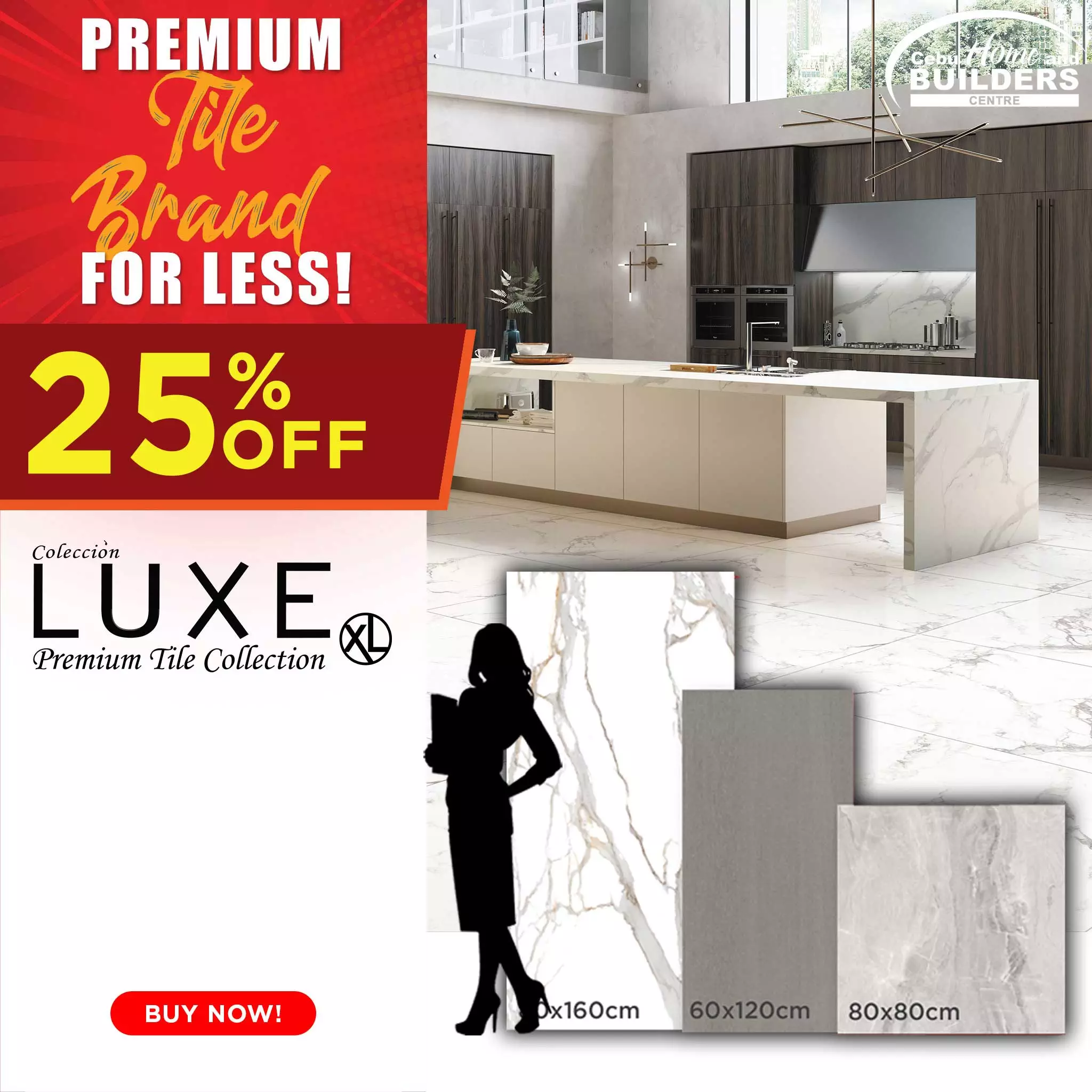 Premium Tile Brands For Less!