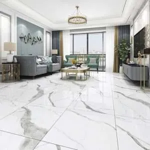 Luxe HD Bianco Carrara 60x60cm - Image 2