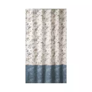 Shower Curtain Anemone - Stylish Bathroom Decor - Image 1
