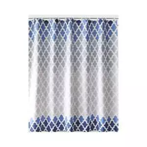 Shower Curtain Quatrefoil - Stylish Bathroom Decor - Image 1
