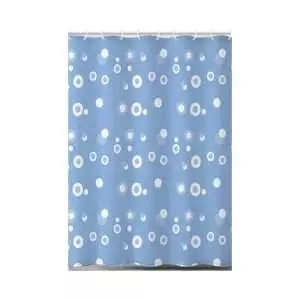 Shower Curtain Bubble - Stylish Bathroom Decor - Image 1