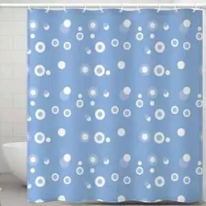 Shower Curtain Bubble - Stylish Bathroom Decor - Image 2