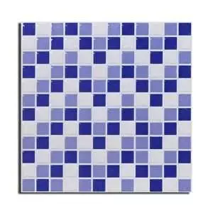 Fino Ceramic Tile Mix Blue White and Light Blue 30x30cm - Image 1