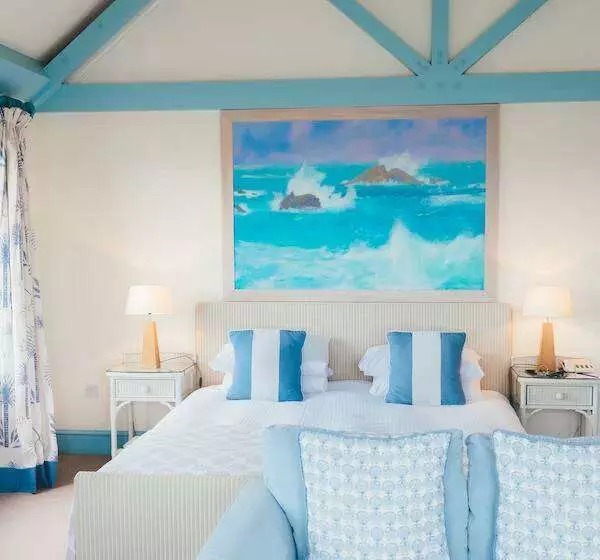 Blue Interior