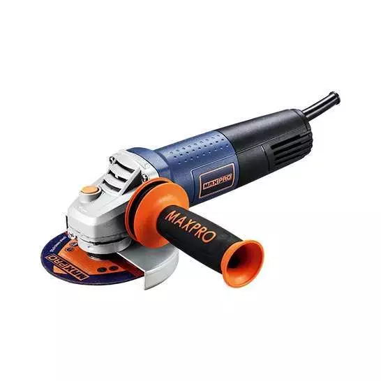MAXPRO Angle Grinder: Powerful, precise, and professional-grade metal grinding tool.