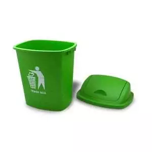 EZ Home Swing Trash Bin 10L - Image 2