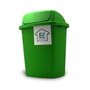 EZ Home Swing Trash Bin 10L - Image 3