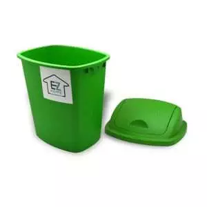 EZ Home Swing Trash Bin 10L - Image 4