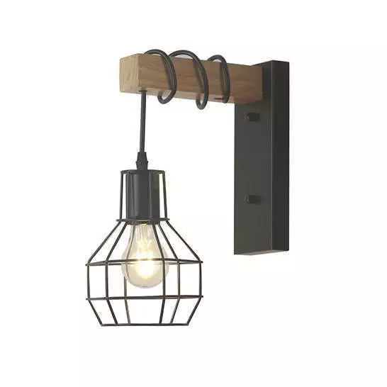 Wall Lamp Black