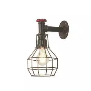 Wall Lamp Rust