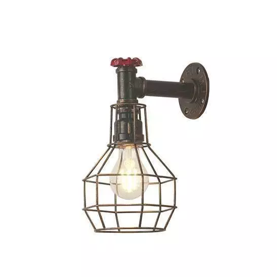 Wall Lamp Rust