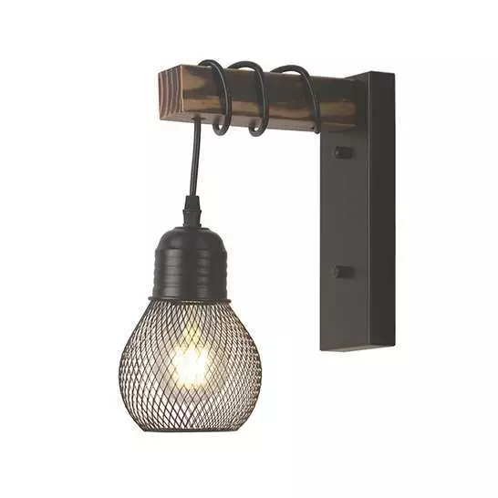 Wall Lamp Black