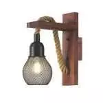 Wall Lamp Walnut