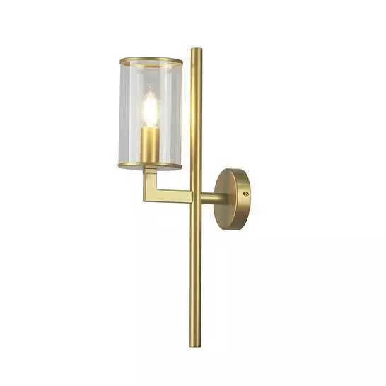 Wall Lamp Silver Gold