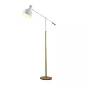 Floor Lamp Matt White