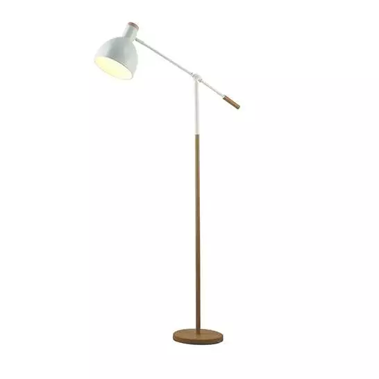 Floor Lamp Matt White