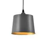 Drop Lamp Grey Silver Gold