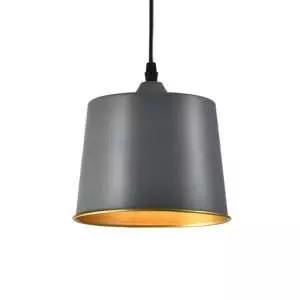Drop Lamp Grey Silver Gold