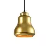 Drop Lamp Silver Gold