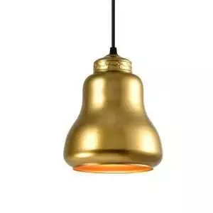 Drop Lamp Silver Gold
