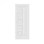 Westwood MDF WD Moulded Door measuring 40mmx70x210cm - A timeless and elegant addition to your home's interiors.