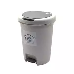 EZ Home Pedal Trash Bin Round 10L - Image 1