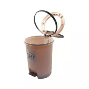 EZ Home Pedal Trash Bin Round 10L - Image 3