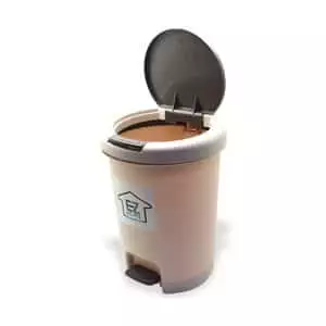 EZ Home Pedal Trash Bin Round 10L - Image 4