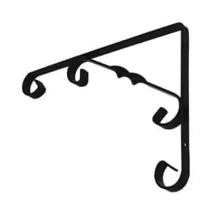 EZ Home Bracket Jutta Black 180x230mm - Image 2
