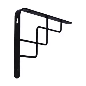 EZ Home Bracket Roxy Black 180x230mm - Image 1