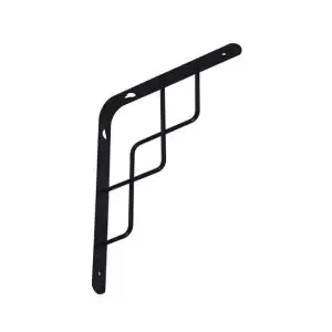 EZ Home Bracket Roxy Black 180x230mm - Image 2