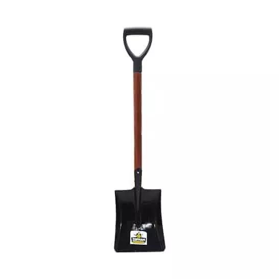 Topman Shovel Square Flat Wooden Handle