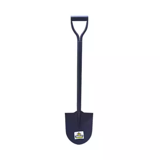 Topman Shovel Round Point Steel Handle