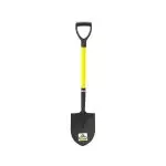 Topman Shovel Round Point Fiber Glass Handle