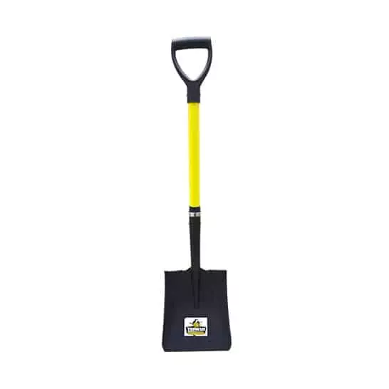 Topman Shovel Square Flat Fiber Glass Handle