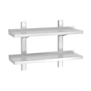 Kitchen Pro Adjustable Wall Shelf SS 2-L - Image 1