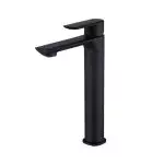 Cool High Basin Mixer Single Black
