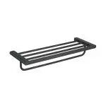 Cool Towel Bar Double Black
