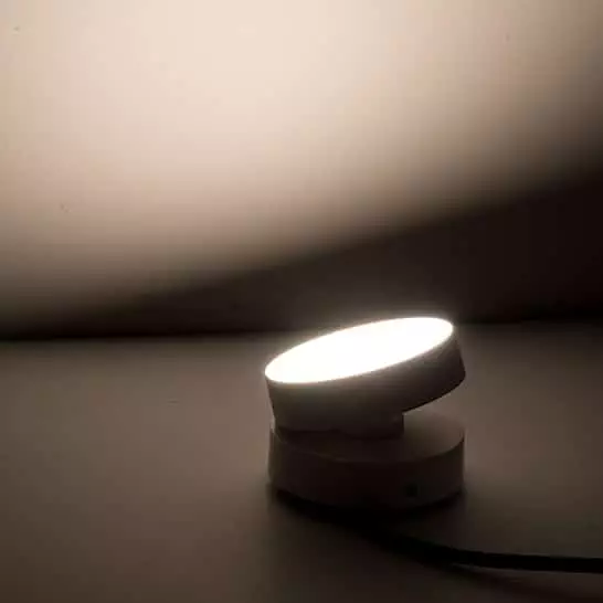 LUTEC SMART Stanos Bluetooth Ceiling Lamp White