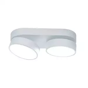 LUTEC SMART Stanos2 Bluetooth Ceiling Lamp White