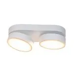 LUTEC SMART Stanos2 Bluetooth Ceiling Lamp White