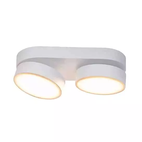 LUTEC SMART Stanos2 Bluetooth Ceiling Lamp White